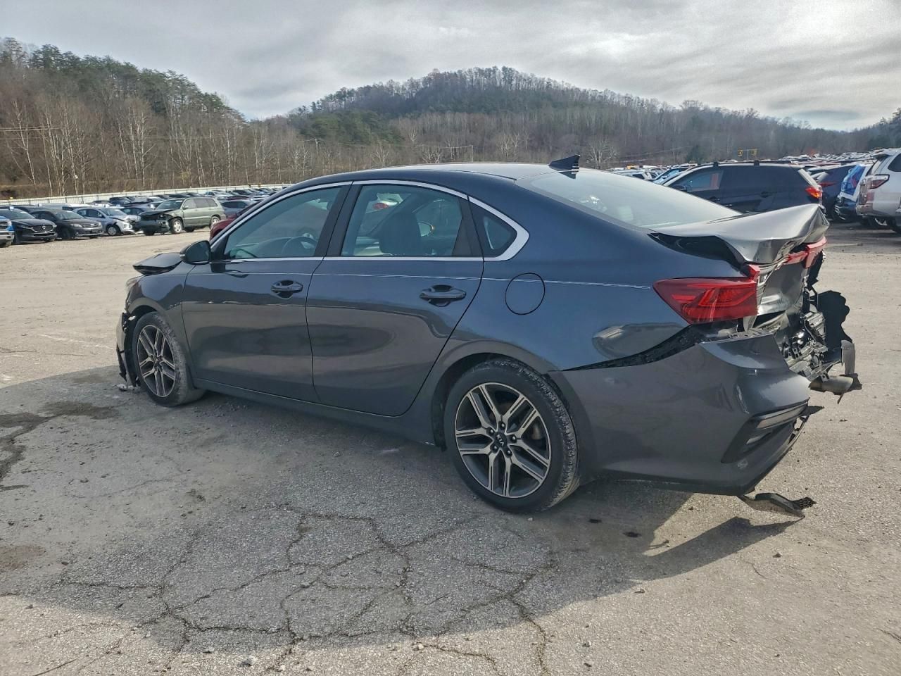 2020 KIA Forte ex