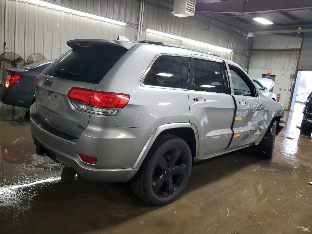 2014 Jeep Grand Cherokee Overland