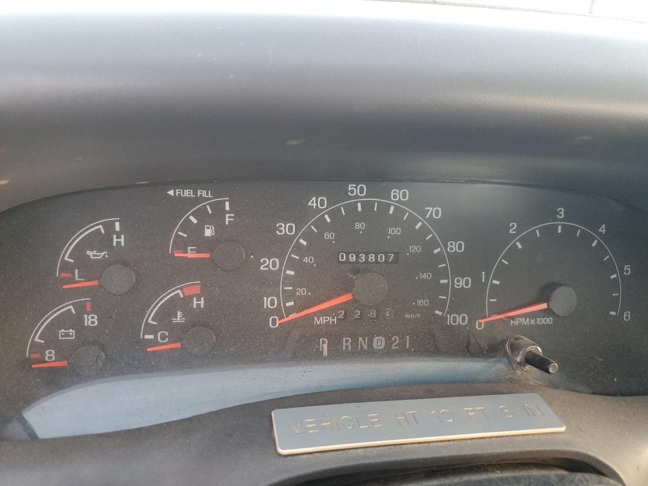 2000 Ford F450 Utility / Service Truck