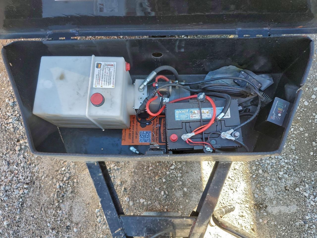 2025 Txpd 2025 Teax Unknown-Dump Trailer