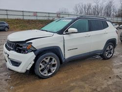 Jeep Vehiculos salvage en venta: 2019 Jeep Compass Limited