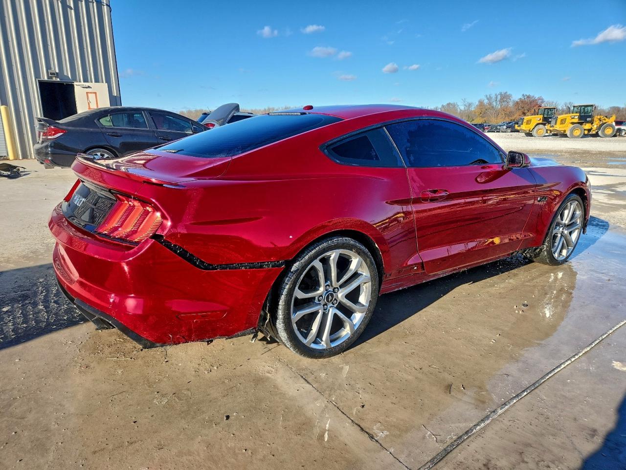2018 Ford Mustang gt