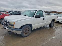 Chevrolet salvage cars for sale: 2006 Chevrolet Silverado C1500