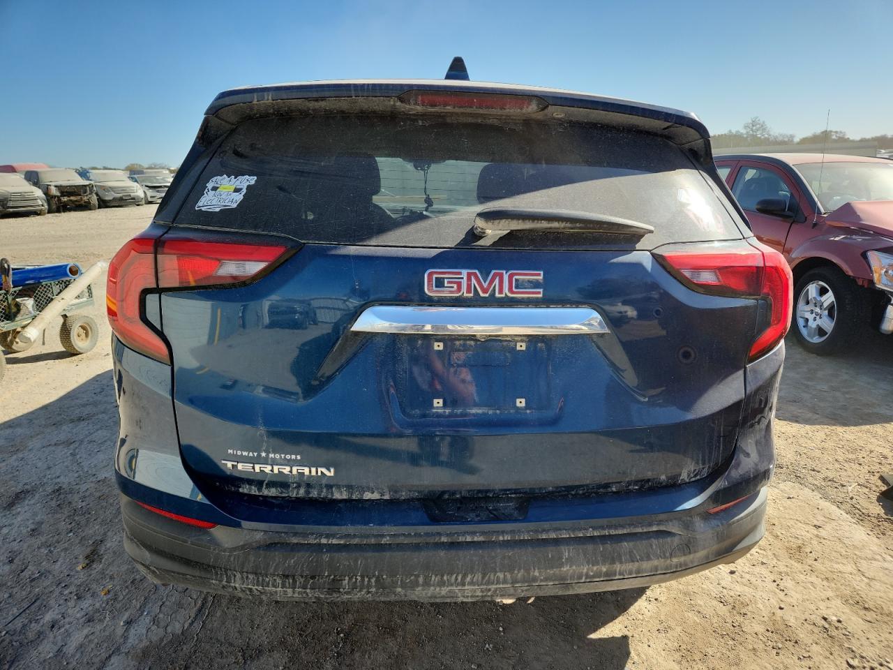 2021 GMC Terrain sle
