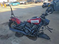 Salvage cars for sale from Copart Wilmer, TX: 2025 Indian Motorcycle Co. Scout Bobber Limited +TECH