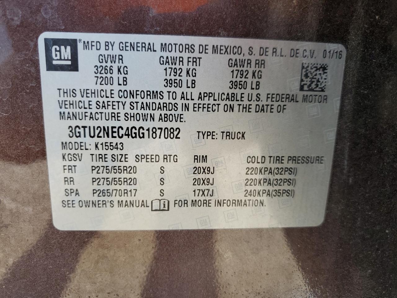 2016 GMC Sierra K1500 slt