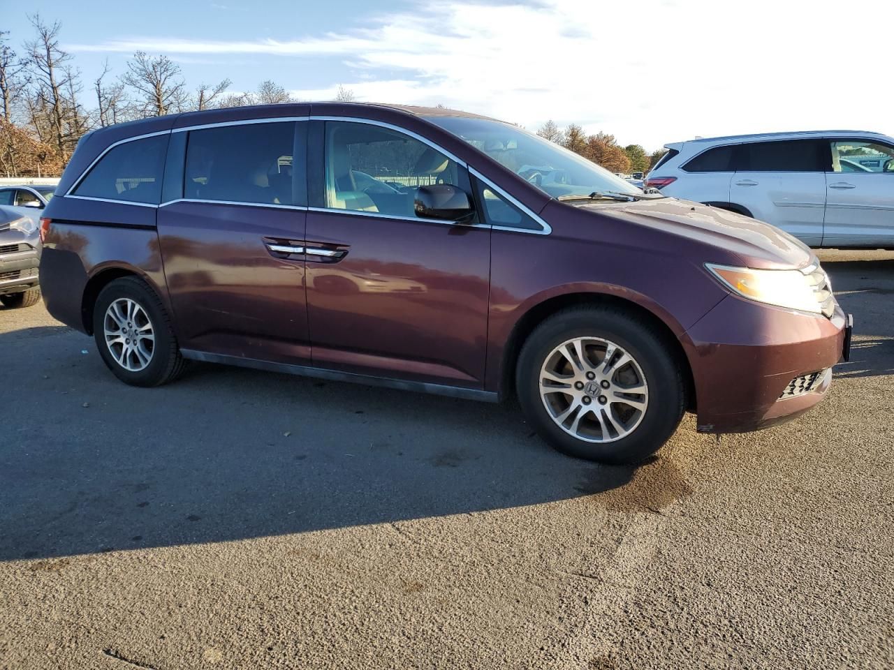 2011 Honda Odyssey exl