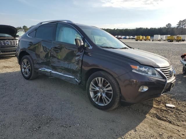 2013 Lexus Rx 450h
