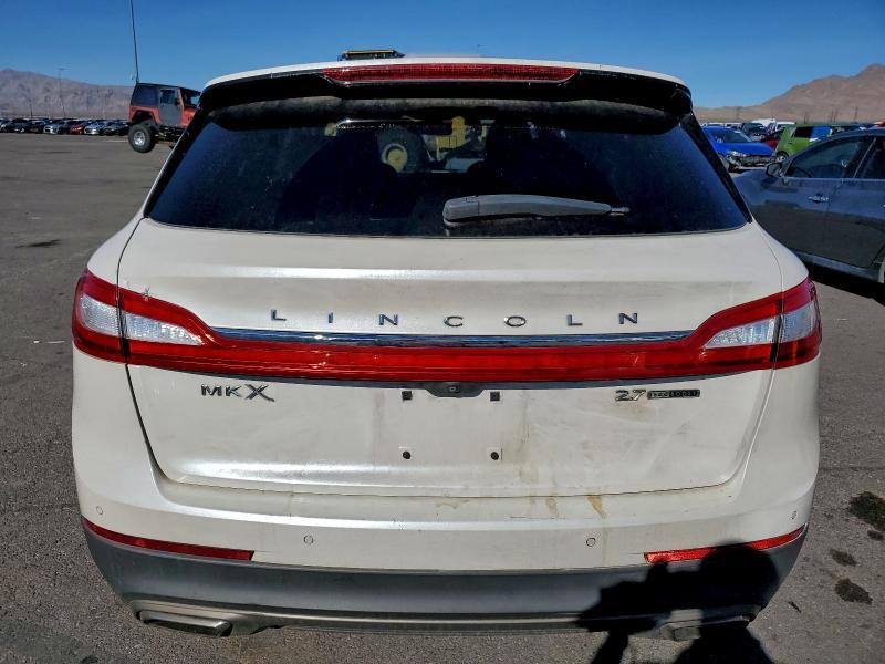 2016 Lincoln Mkx Reserve