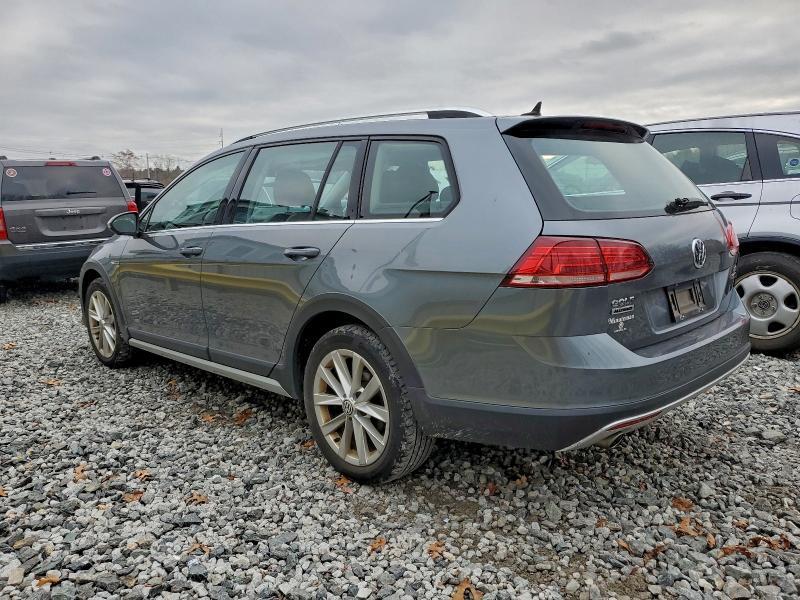 2018 Volkswagen Golf Alltrack s