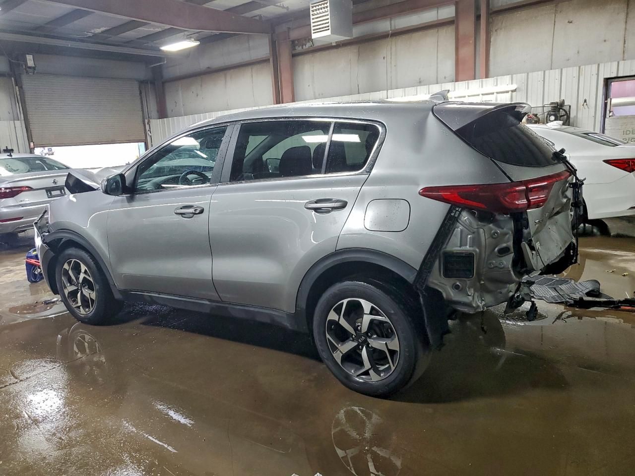 2022 KIA Sportage lx