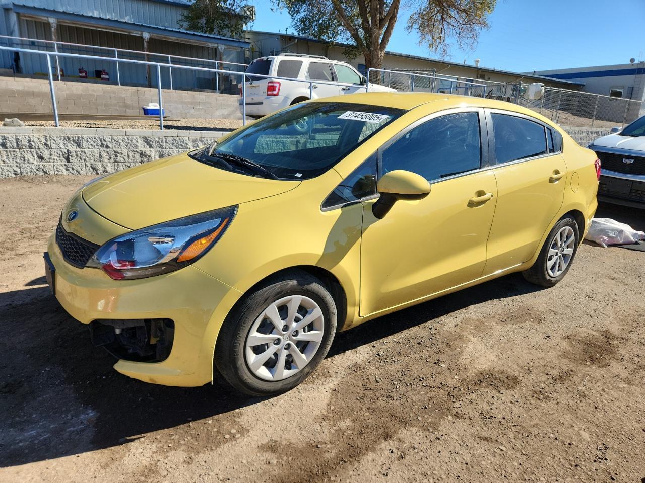 2016 KIA Rio lx