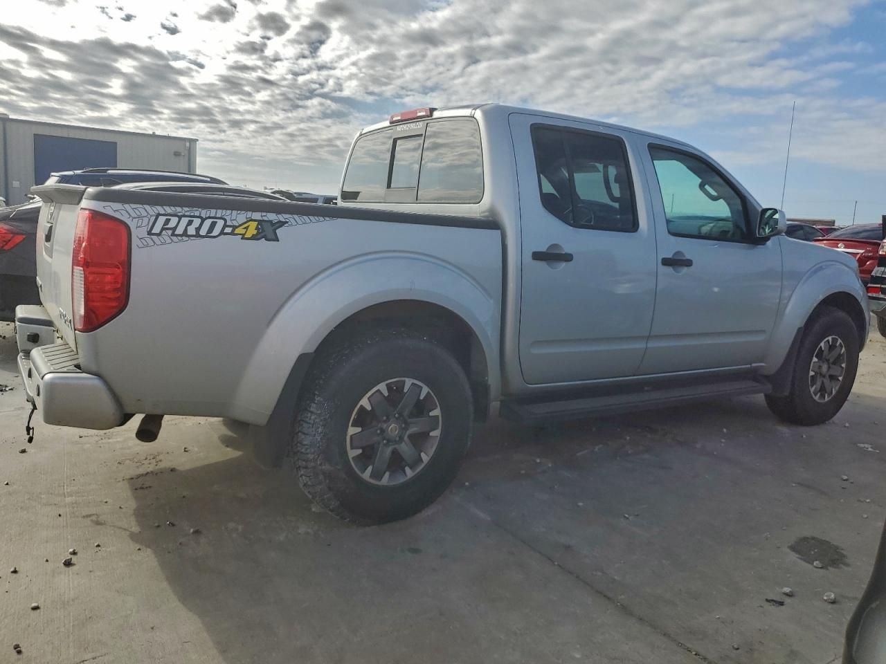 2018 Nissan Frontier s