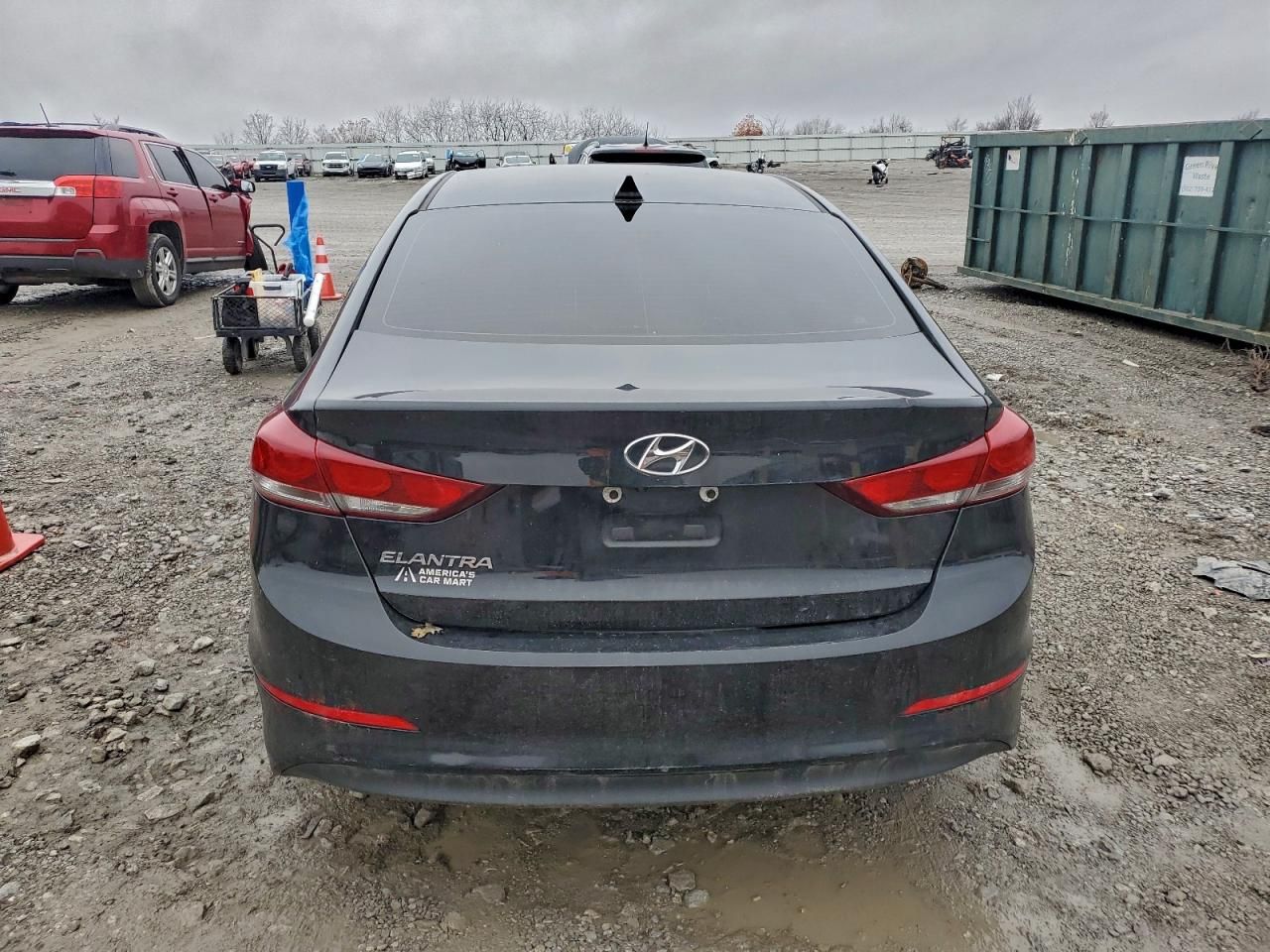 2017 Hyundai Elantra se