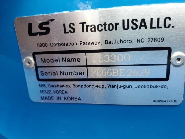 2024 LS Mfwd Tractor