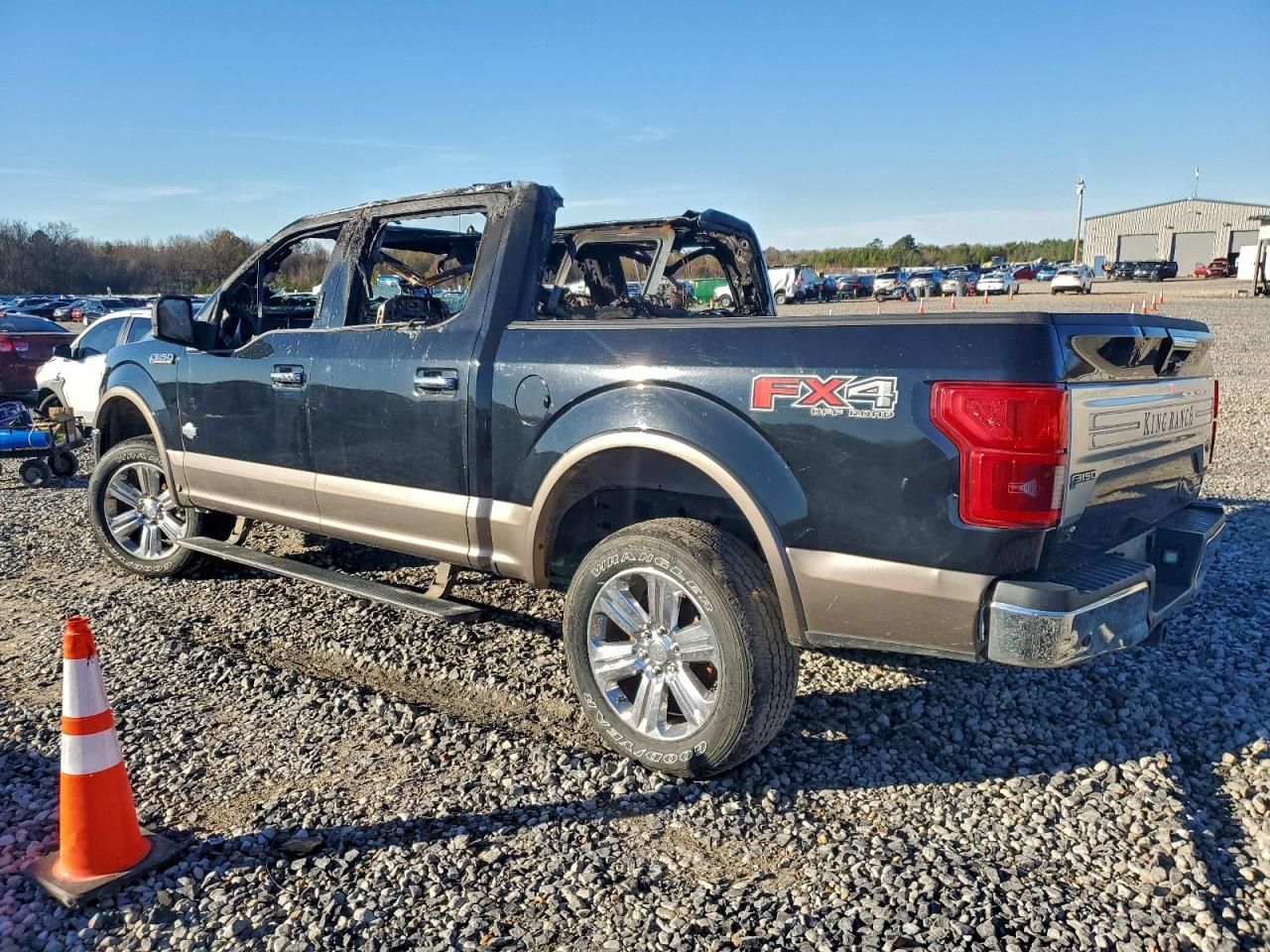 2018 Ford F150 Supercrew