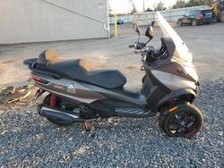 Piaggio Vehiculos salvage en venta: 2021 Piaggio MP3 500