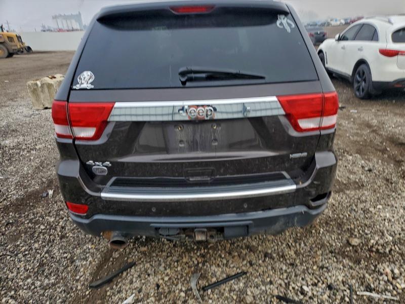 2011 Jeep Grand Cherokee Overland