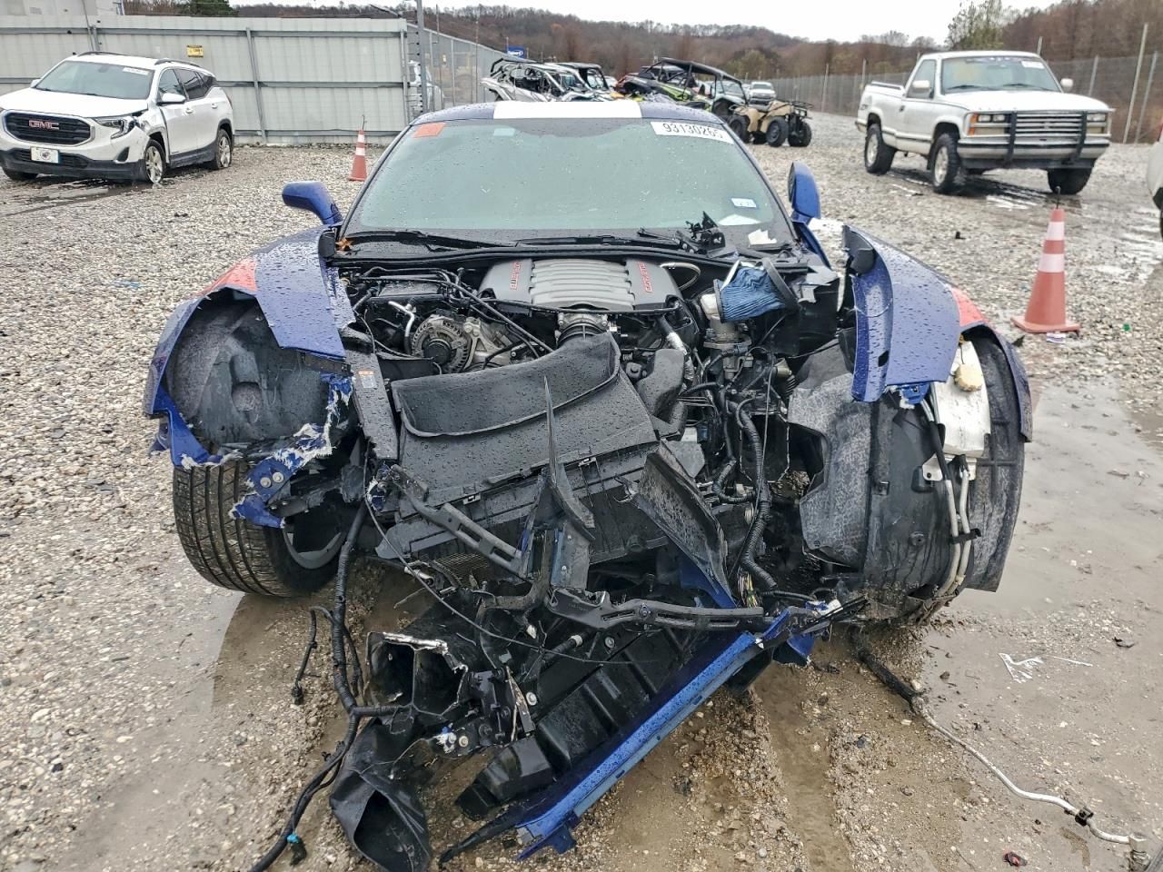 2017 Chevrolet Corvette Grand Sport 2LT