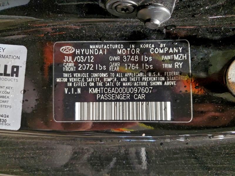 2013 Hyundai Veloster