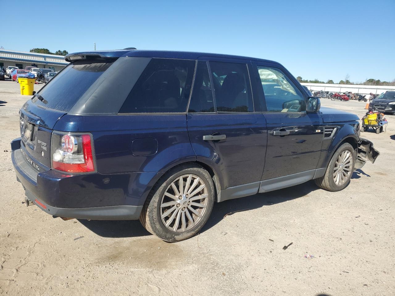 2011 Land Rover Range Rover Sport hse