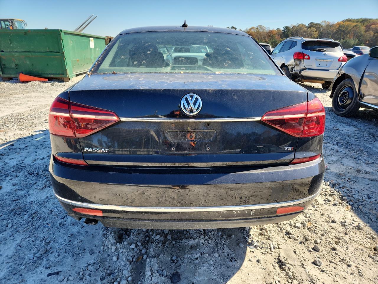 2017 Volkswagen Passat s