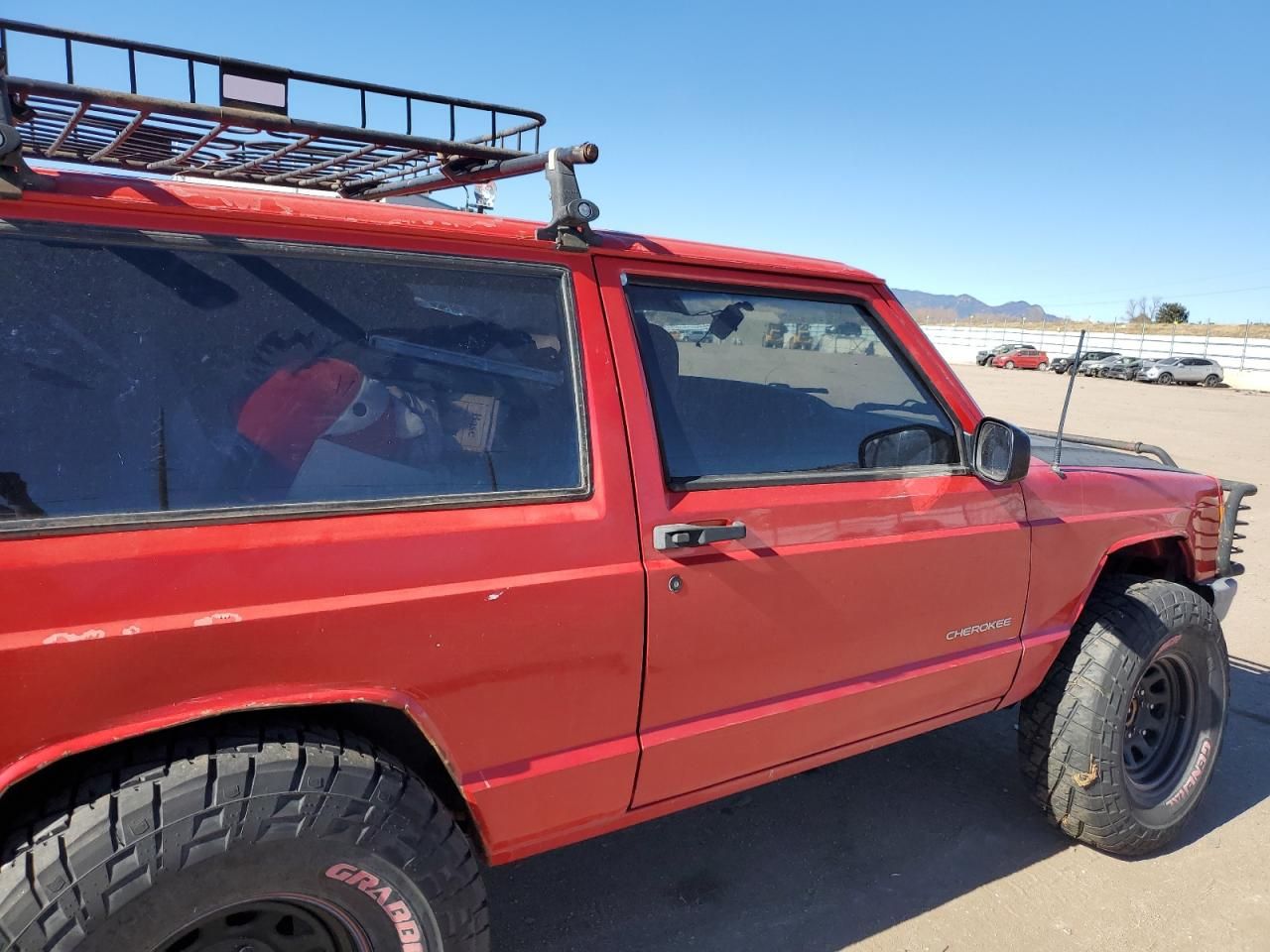 1999 Jeep Cherokee se