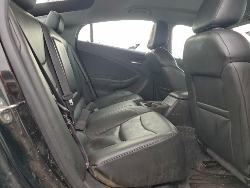 2017 Chevrolet Volt lt