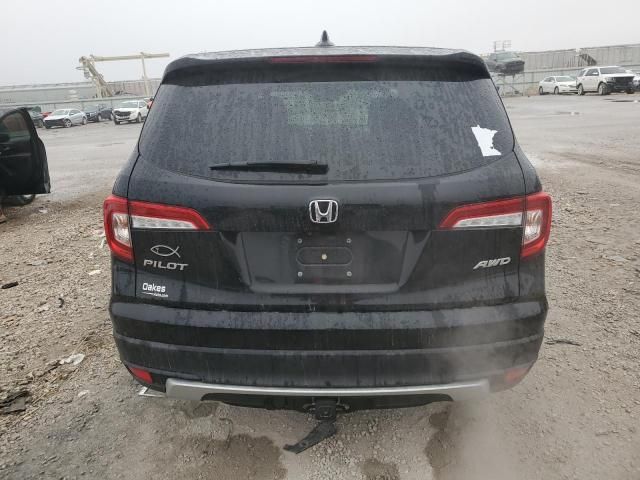 2020 Honda Pilot exl