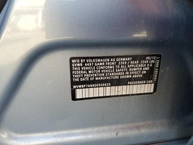 2013 Volkswagen Cc Sport