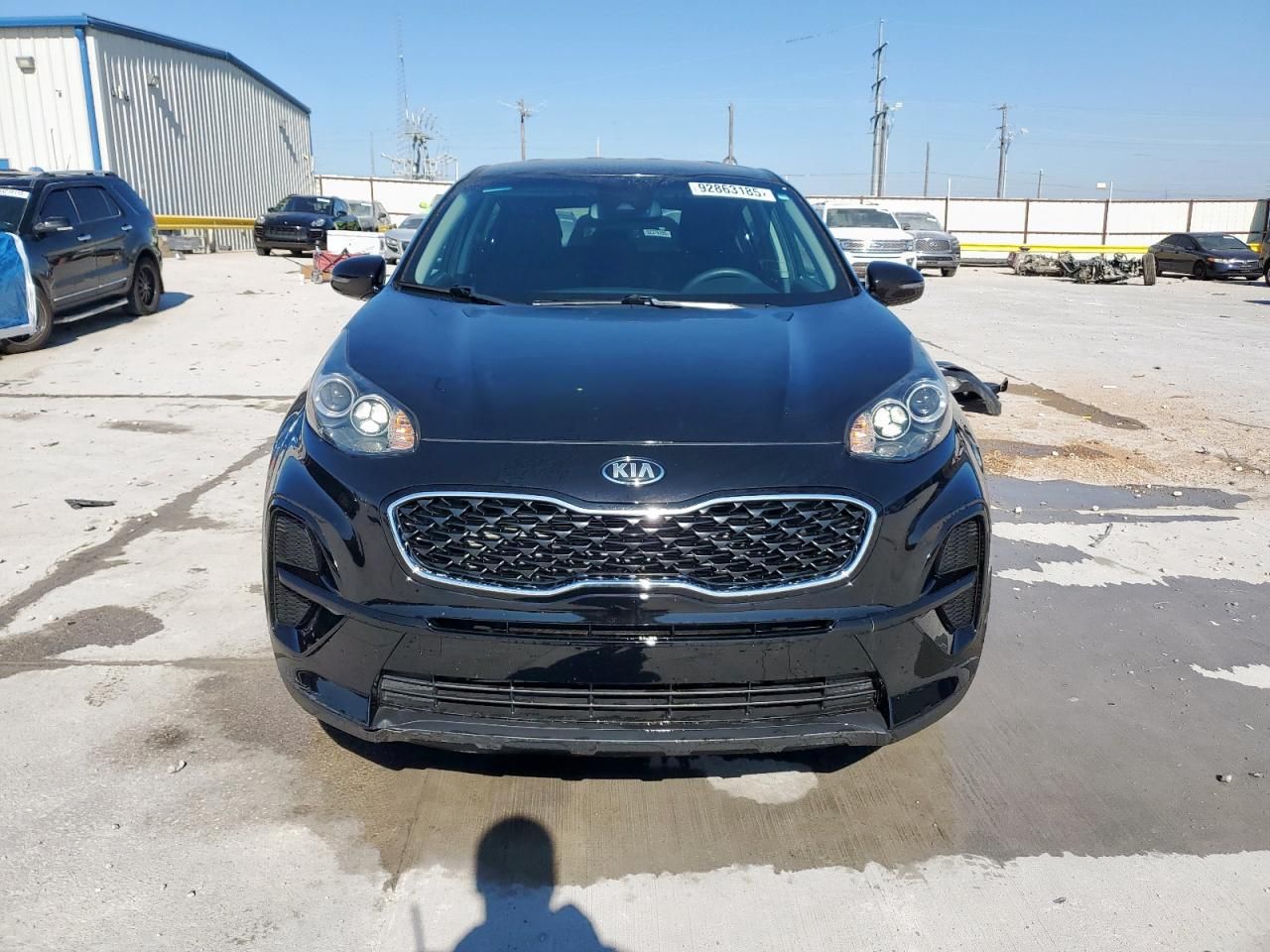 2022 KIA Sportage lx