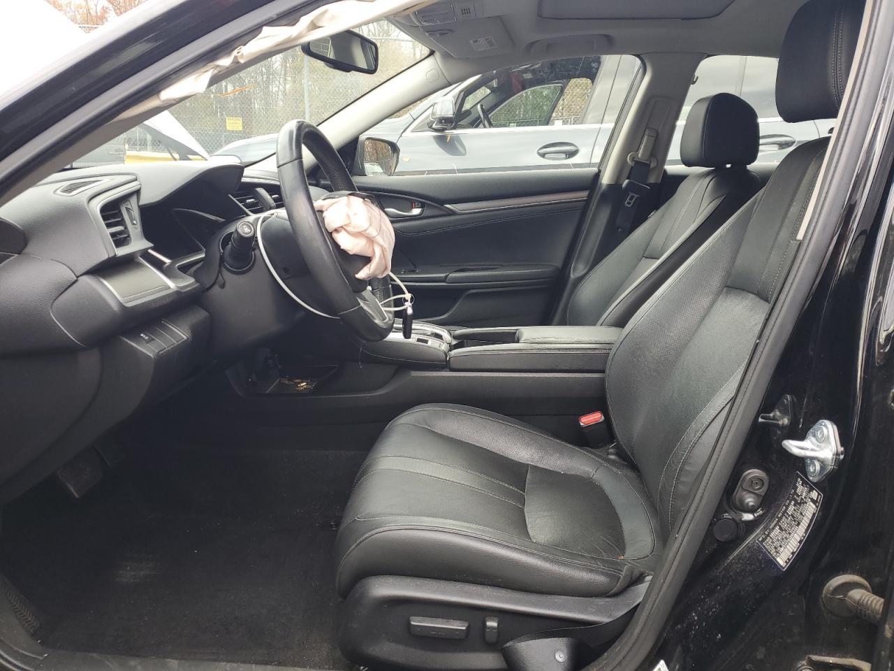 2018 Honda Civic exl