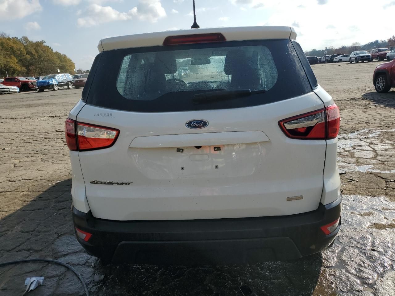 2019 Ford Ecosport s