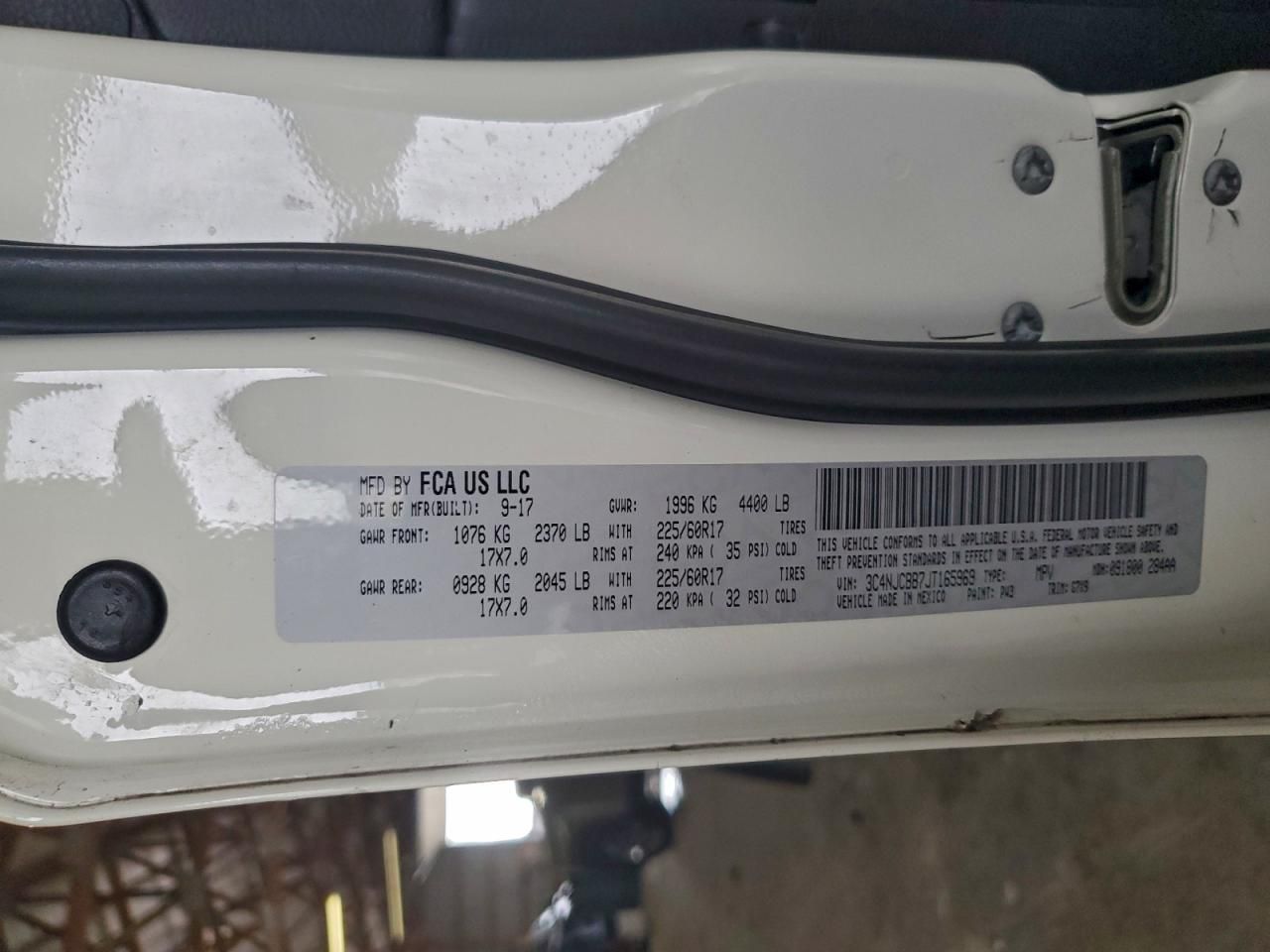 2018 Jeep Compass Latitude