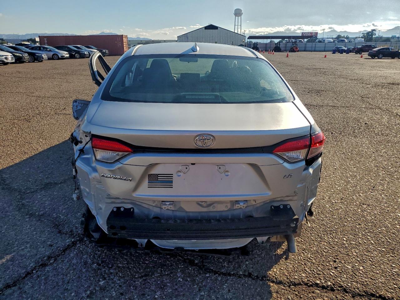 2021 Toyota Corolla le