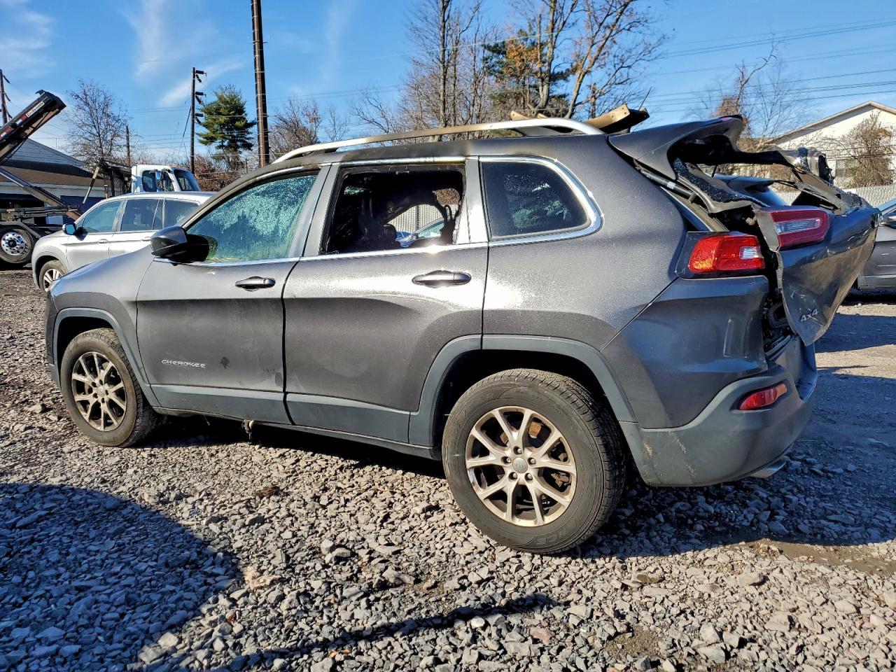 2014 Jeep Cherokee Latitude