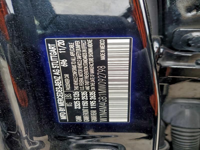 2021 Mercedes-Benz Glb 250