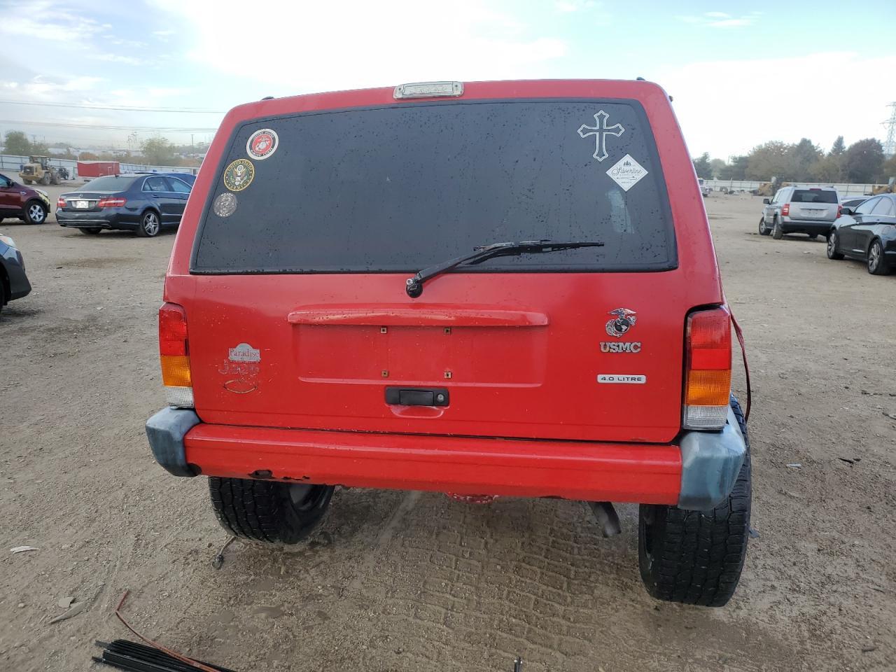 2001 Jeep Cherokee Sport