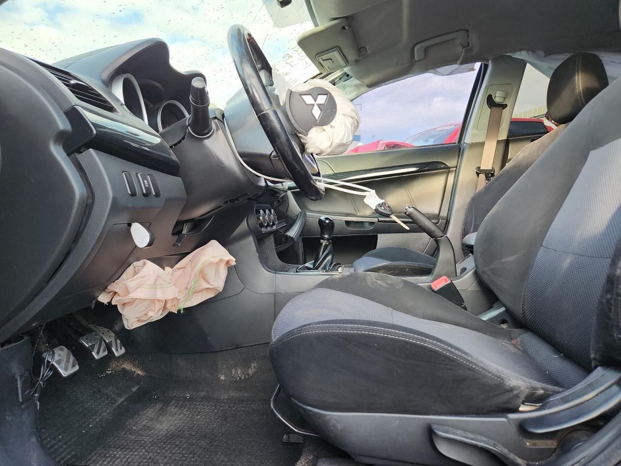 2015 Mitsubishi Lancer Evolution gsr