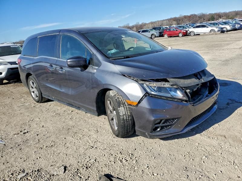 2018 Honda Odyssey ex