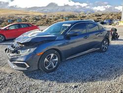 Honda salvage cars for sale: 2020 Honda Civic lx
