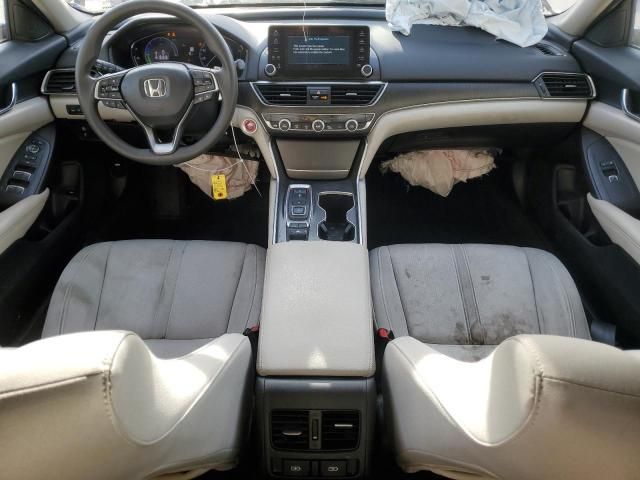 2021 Honda Accord Hybrid ex