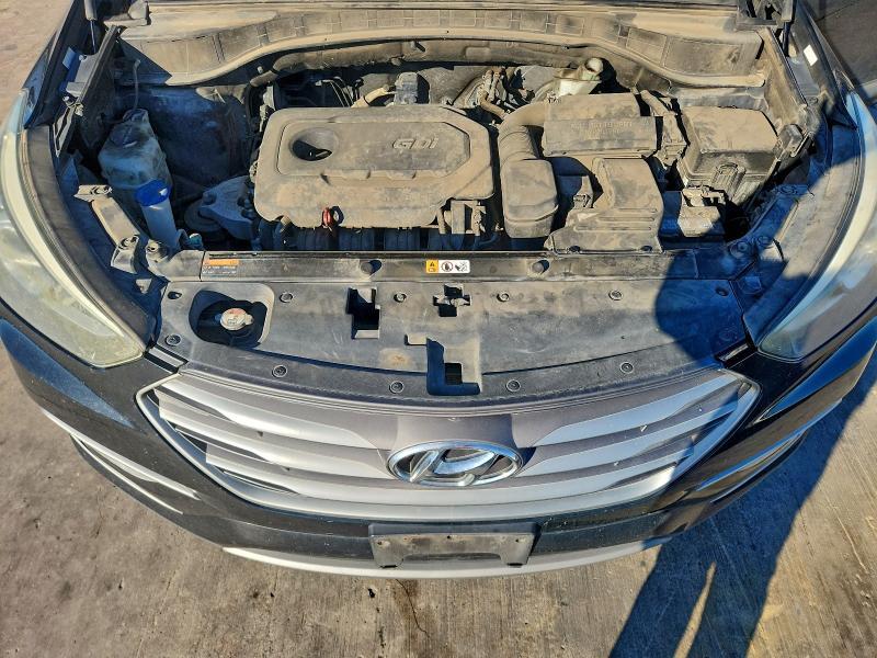 2017 Hyundai Santa fe Sport 2.4l