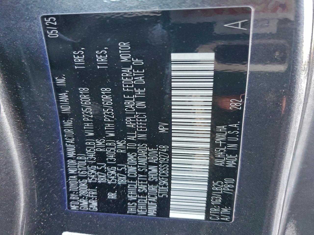 2025 Toyota Sienna Limited