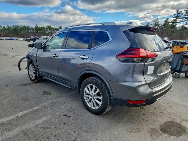 2018 Nissan Rogue s