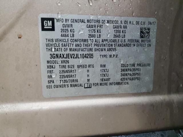 2018 Chevrolet Equinox lt