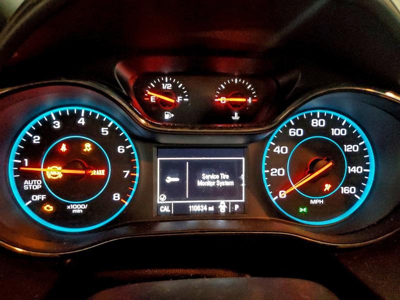 2018 Chevrolet Cruze lt