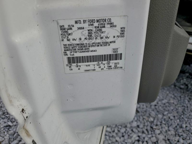2006 Ford F150