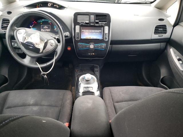 2016 Nissan Leaf sv