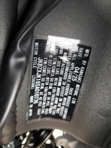 2025 Kawasaki ZX636 K